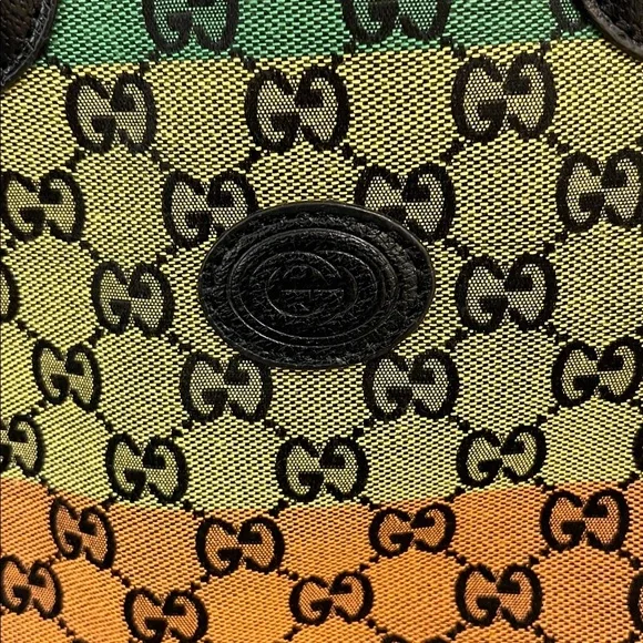 Gucci Multi color GG Canvas Tote - Picture 2 of 10